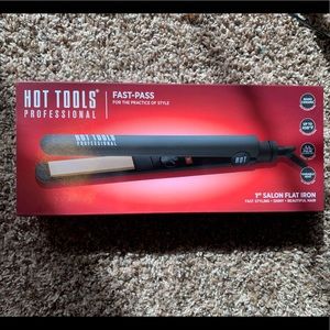 Hot tools professional flat iron